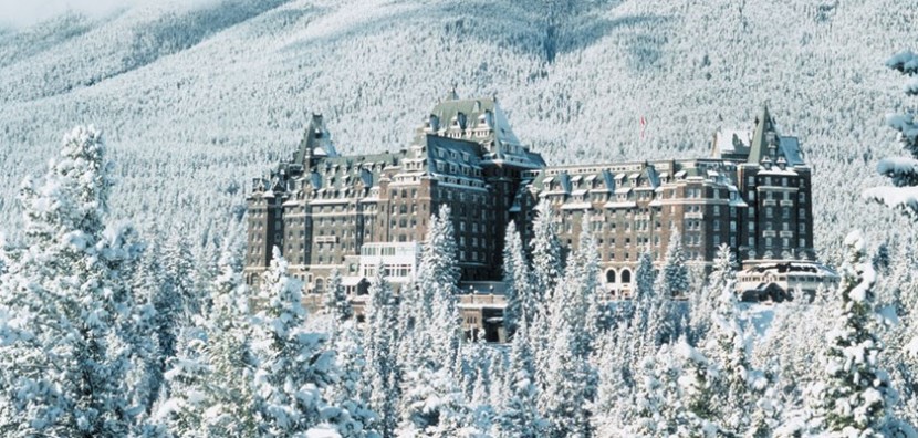 Отель «Fairmont Banff Springs», Канада
