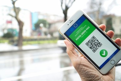 Приложение «Green Pass»